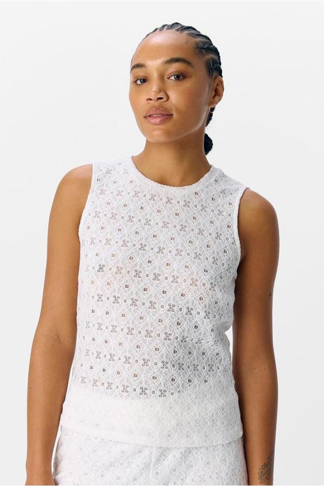 OBJLAILA S/L RE TANK TOP NOOS 23046490 CLOUD DANCER